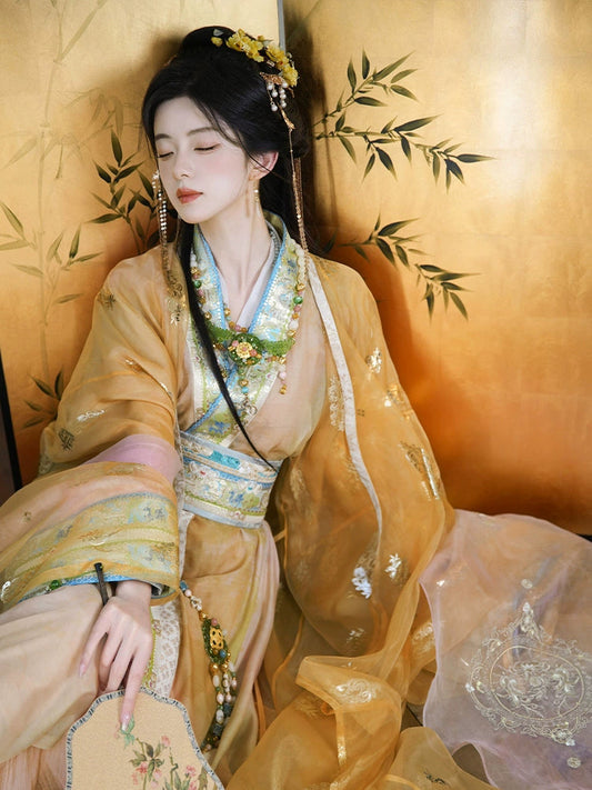 More than thirteen [齐光] retro yarn long shirts, Warring States Hanfu han HanFuDreams