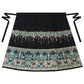 Huazhu Diancui 2025 New Chinese Imitation Makeup Flower Weaving Gold Horse Dress Top Set Women ming HanFuDreams Horse skirt XS