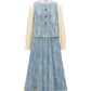 Han Element Bijia Short Shirt Skirt Hanfu Women