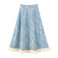 Han Element Bijia Short Shirt Skirt Hanfu Women