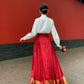 More than thirteen [Tu Yunlai] red horse dress new Chinese wedding dress