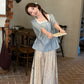 [Cool Moon] Modern Hanfu 2-Piece Set modern Shisanyu