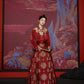 More than thirteen [瑞香宝相] New Chinese horse dress toasting clothes women song HanFuDreams