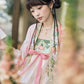 More than Thirteen “Hualinxia” Embroidered Hanfu Set (Cardigan & Suspender Skirt) han HanFuDreams
