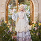 Flower Fairy Story [Frosting Garden] Beige Mesh Skirt Han-Yang Eclectic han HanFuDreams