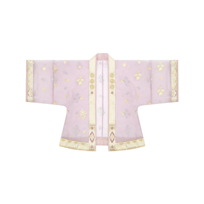 More than thirteen [flower years late] gradual change of color Song pants Song Hanfu song HanFuDreams raccoon sleeve S