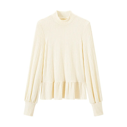Chi Xia [Bogu Pony] velvet short than armor bottoming shirt six broken skirt modern HanFuDreams Cotton knitted bottoming shirt S