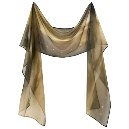 [Phoenix] Tang Style Hanfu 4-Piece Set tang Shisanyu Silk Scarf M