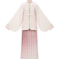 Ming-made velvet short than nail pleated skirt Hanfu