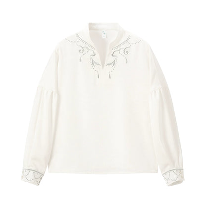 Ming shirt snail horse skirt Hanfu