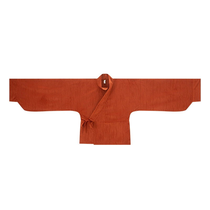 Jin-made upper collar shirt culottes Hanfu women