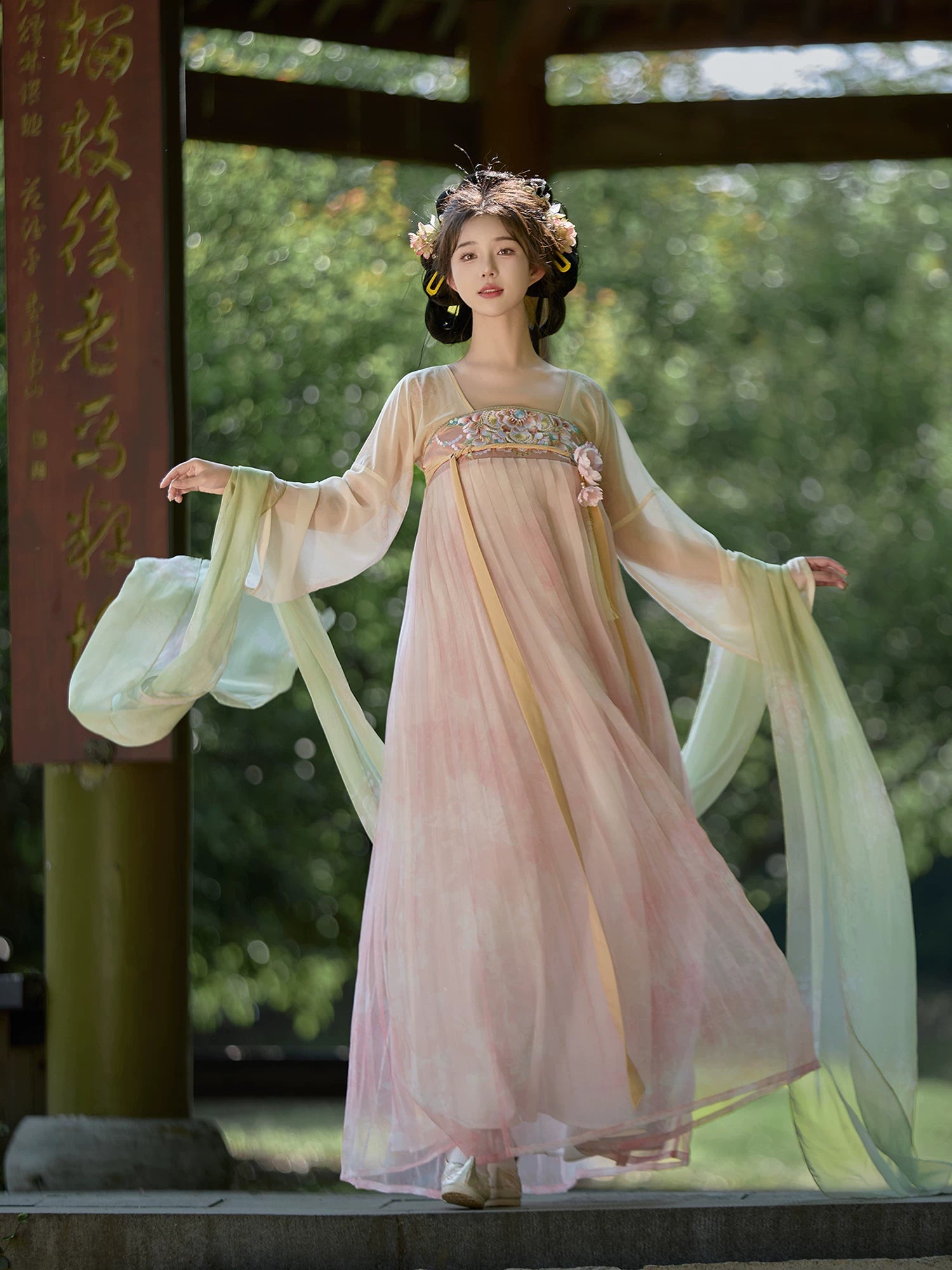Flower Fairy Story [Banfei Yan] Original Hanfu Dress Improvement han HanFuDreams