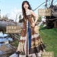 More than thirteen [丹谷] Daily National Style Suspender Dress Set modern HanFuDreams