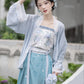 Song Dynasty short shirt Tencel suspender hundred skirts Hanfu song HanFuDreams
