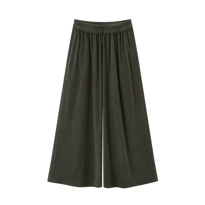 Jin-made upper collar shirt culottes Hanfu women