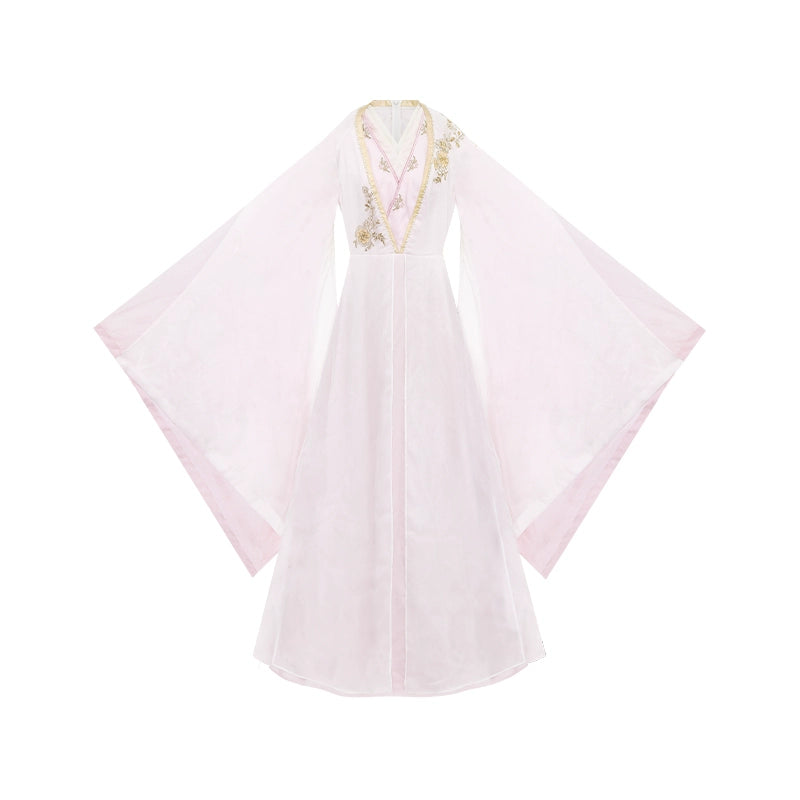 More than thirteen [淮水暮云] Liu Shishi has the same Han element dress han HanFuDreams dress S