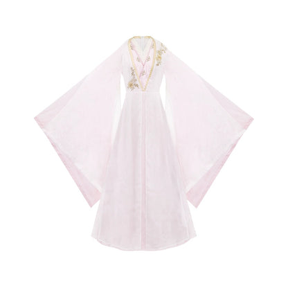 More than thirteen [淮水暮云] Liu Shishi has the same Han element dress han HanFuDreams dress S