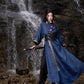 More than thirteen [予灵书] Zhang Qiling round neck robe Hanfu HanFuDreams