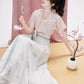 Cotton Tang Zizi one-piece skirt Hanfu