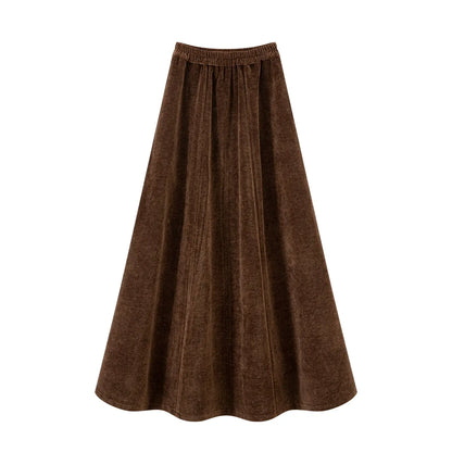 Chinese New Year Ming Style Zhaojun Jacket & Six-Panel Skirt – Hanfu ming Chixia Elastic waist six broken skirt S