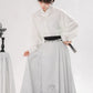 Han element shirt longer than armor horse face hanfu