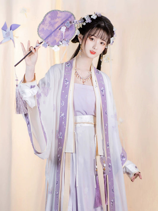 Suspender Collection Versatile Inner Hanfu Women's