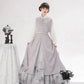 Hanfu Shirt Longer Than Armor Horse Face jin Chixia Three-piece set (free waist chain) S