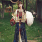 More than thirteen [Banquet of Red Apples] Famen Temple suspender skirt Hanfu han HanFuDreams