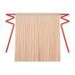 Ming-made Tencel short shirt, suspender long skirt, full pleated skirt