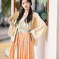 Song Dynasty Cardigan Shorts Hundred Skirts Hanfu song HanFuDreams