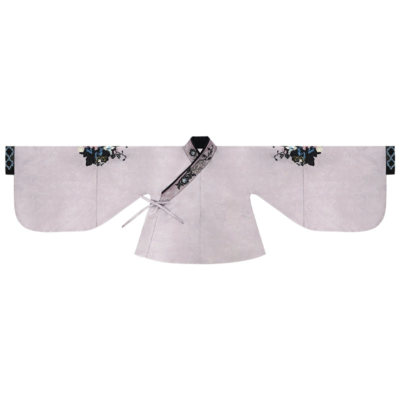 More than thirteen [HuHuaLing] horse dress Ming Hanfu autumn and winter ming HanFuDreams Collar jacket S