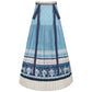 More than thirteen [西江望月] summer ethnic style suit Hanfu modern HanFuDreams skirt XS