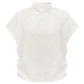 More than thirteen [Fuxiang] new Chinese-style dark-patterned jacquard top modern HanFuDreams Top (white) XS