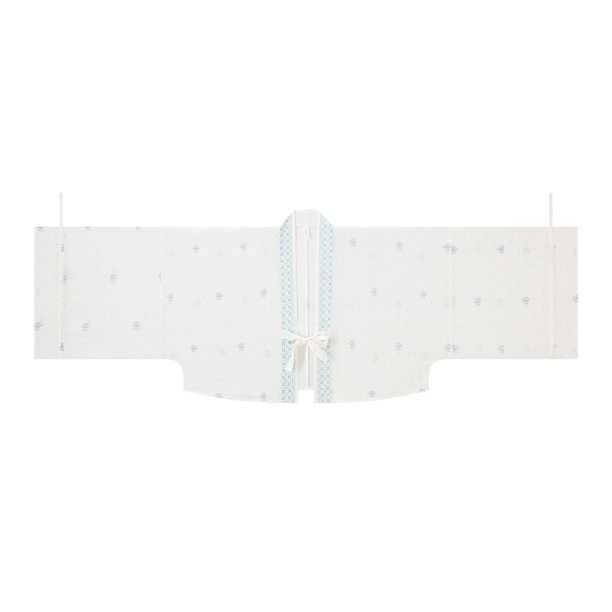 Tang Tiansi Silk Hanfu Summer Set — Top, Six-Panel Skirt & Shorts han Chixia Tencel Top S spot