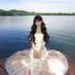 Flower Fairy Story [Yan Yunting] Bust Skirt Weaving Gold Horse Skirt Set Brocade Han han HanFuDreams