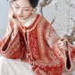 July Eve [Red Horse Name] Han Xian Skinny Knitted Cardigan Daily Sweater han HanFuDreams
