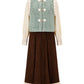Han element armor short shirt broken skirt Hanfu women