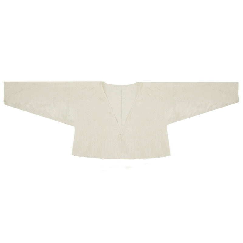 More than thirteen [plain porcelain] horse skirt top set ming HanFuDreams cardigan XS