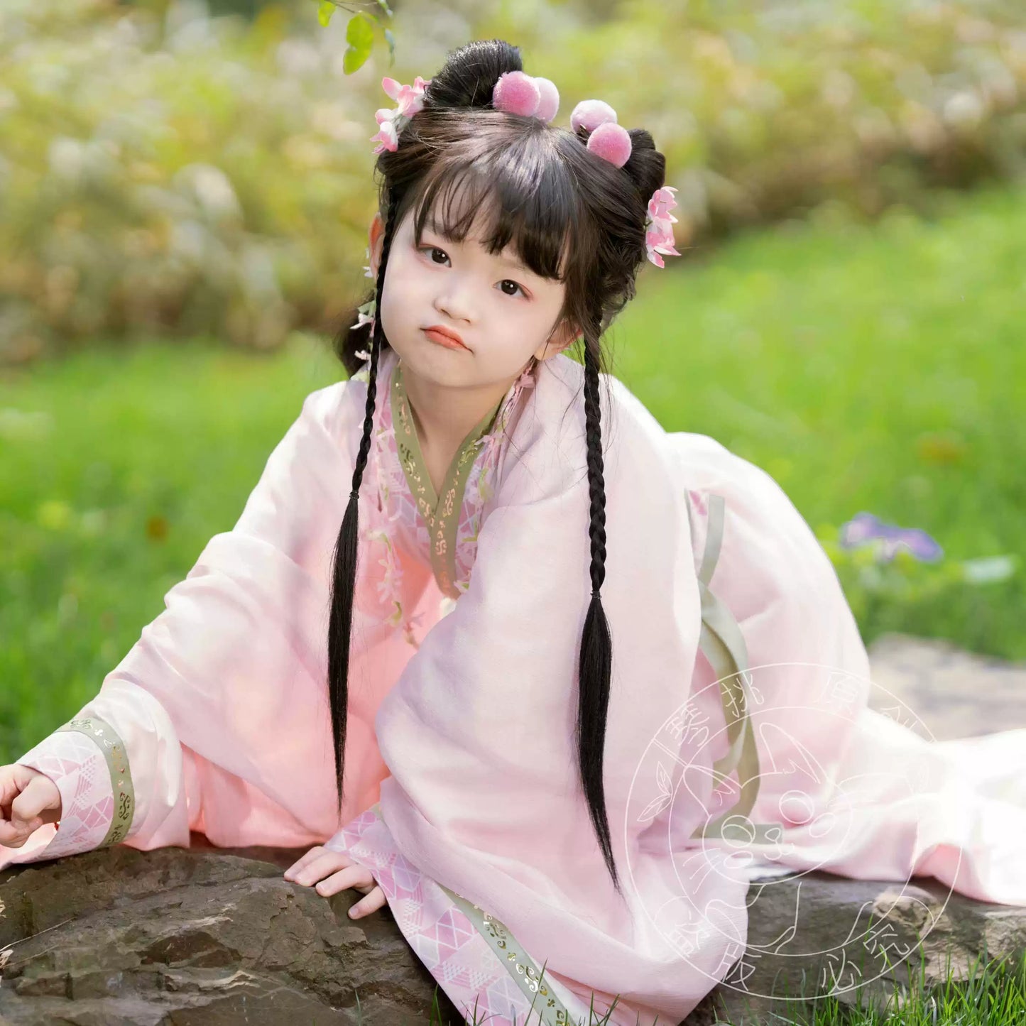 Qin Pick [Yan Yan] Warring States Robe Mashan Chu Child Clothing HanFuDreams