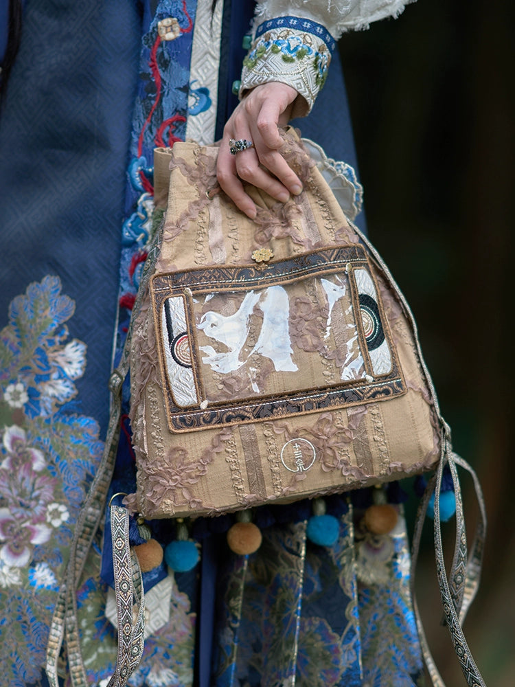 More than thirteen [Snake Marsh Ghost City] diagonal span backpack accessories HanFuDreams