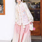 Ming-made short jacket horse dress Hanfu