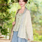 (Pre-Order)Clear Light - Embroidered Tencel Pojian Duijin & Poqun Set modern Shisanyu