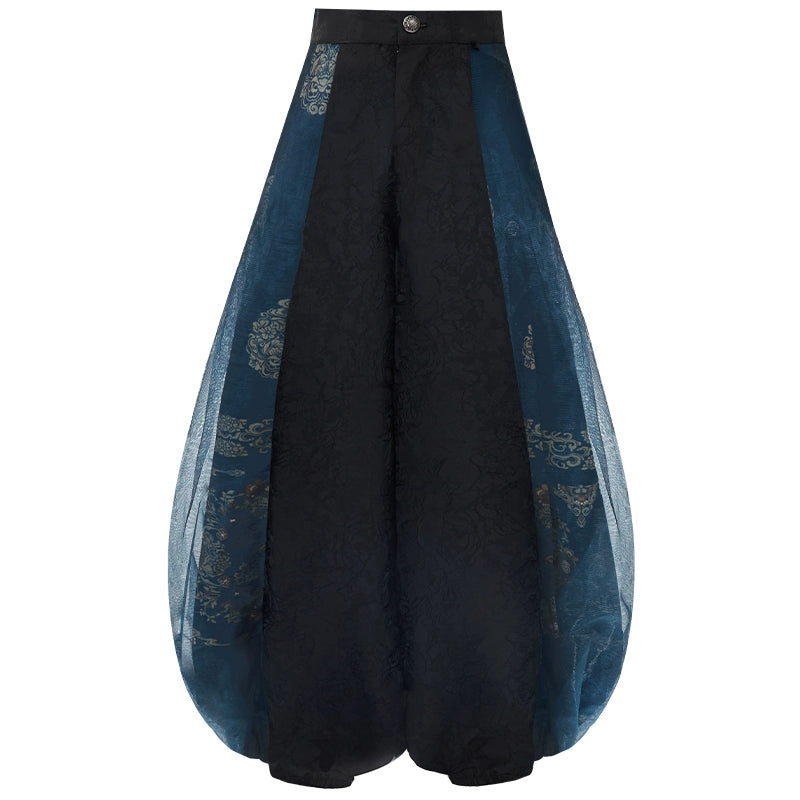 More than thirteen [Disney, Judy] embroidered vest pants Han element set han HanFuDreams pants S