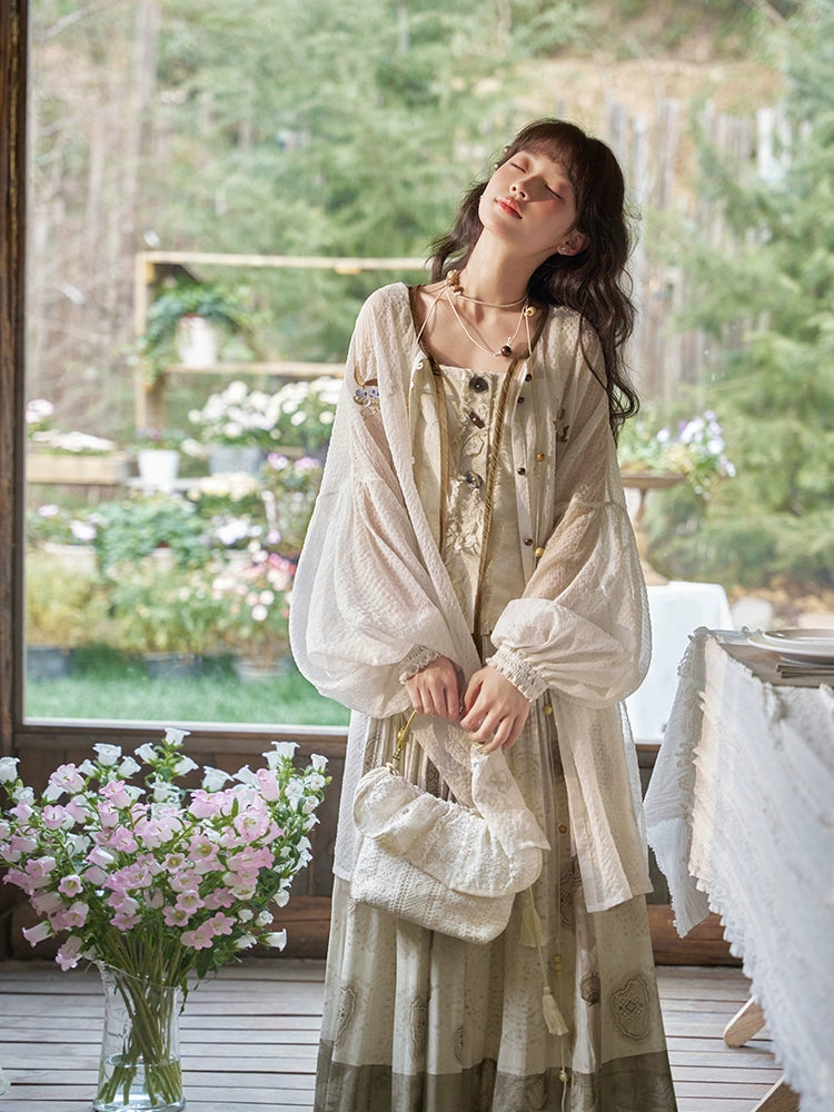 More than thirteen [Shanhai return period] suspender skirt Han element set modern HanFuDreams