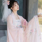 Intricate Embroidered Tang Dynasty Style Long Sleeve Hanfu Dress tang HanDreams Fashion