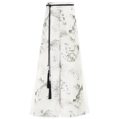 Summer National Style Ink Landscape Painting New Chinese Style Set modern More than thirteen pants S