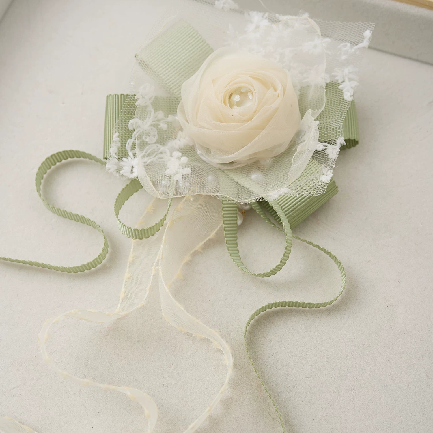 Flower Fairy Story [Lily of the Valley] Skirt Flower Accessories accessories HanFuDreams White one size fits all