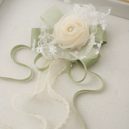 Flower Fairy Story [Lily of the Valley] Skirt Flower Accessories accessories HanFuDreams White one size fits all