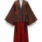 Jin made pleated clothes Shangyu linen broken skirt  Hanfu