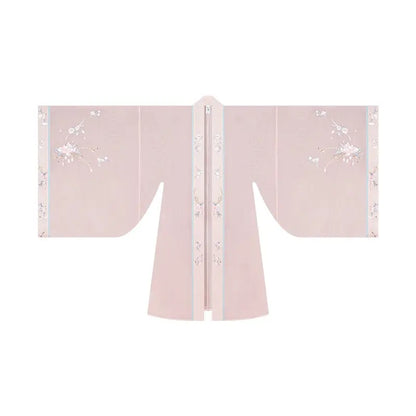 Heavy Industry Embroidered Tang Feng Big Sleeve Shirt Hanfu tang HanFuDreams Large sleeve shirt S
